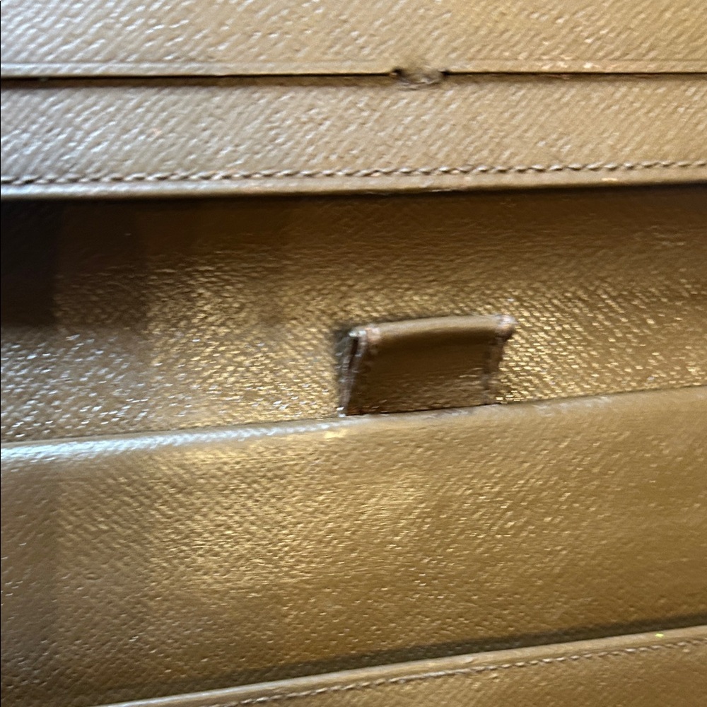 Louis Vuitton Brown Monogram Continental Wallet Very Good Condition - Picture 11 of 15